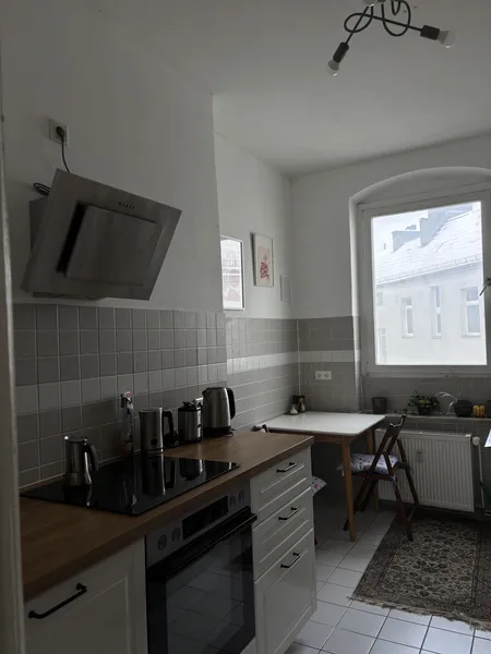2-Zimmer-Wohnung in der Weserstraße für 1 Jahr — photo 1